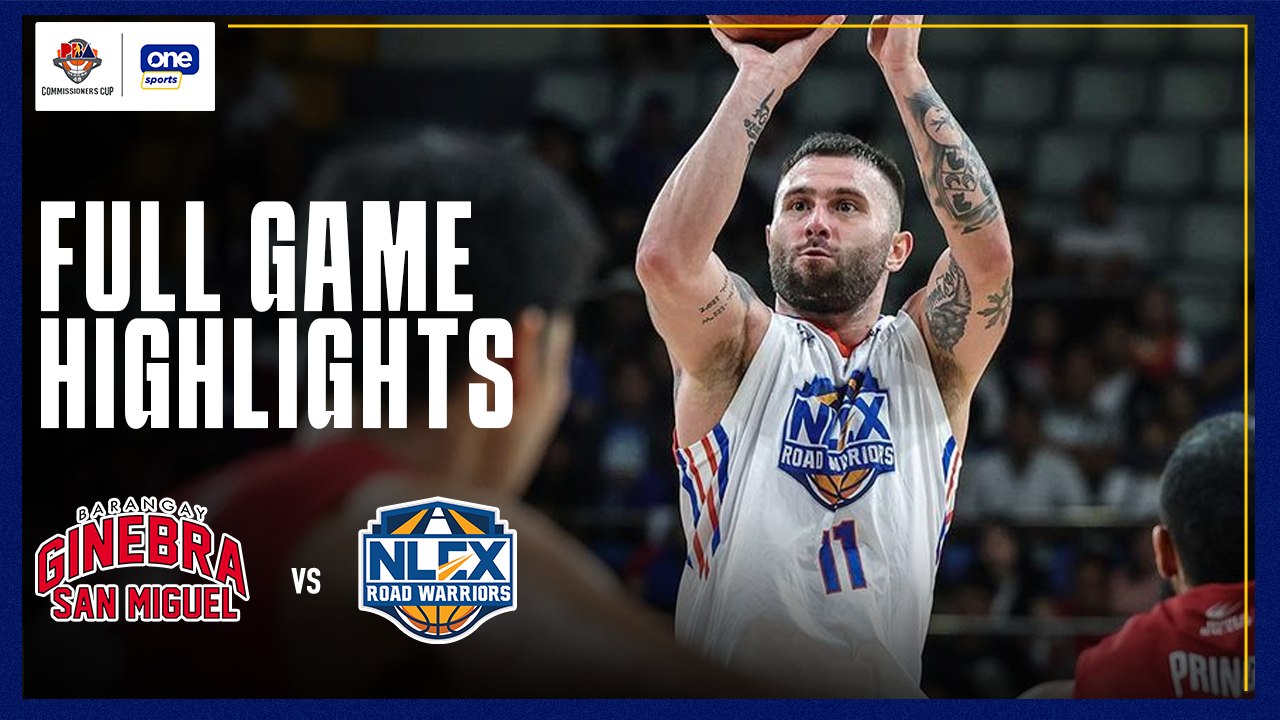 PBA Game Highlights: NLEX outlasts Ginebra, books playoff slot - video ...
