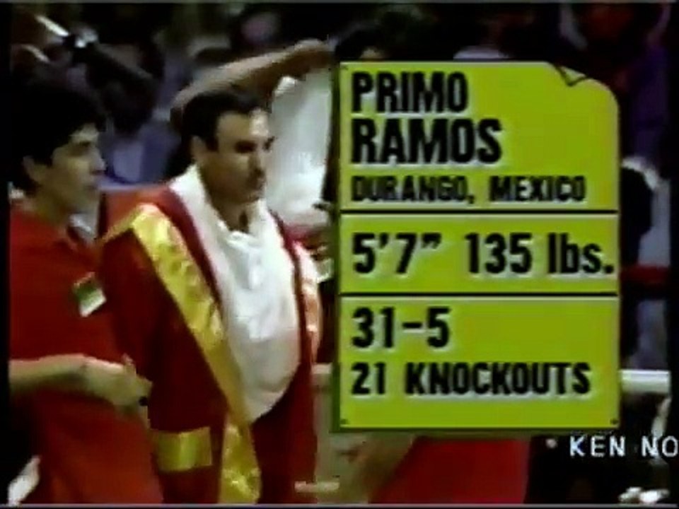 Primo Ramos vs Frankie Randall