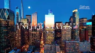 Cities of United States of America in 8K ULTRA HD 60 FPS Drone Video