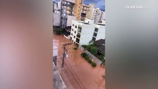 Casal de paraenses é resgatado após enchentes no Rio Grande do Sul