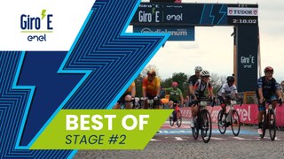 Giro E 2024 | Stage 2: Best Of