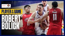 PBA Player of the Game Highlights: Robert Bolick shows way in NLEX's quarters-clinching W over Ginebra