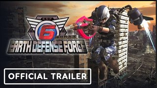 Earth Defense Force 6 | Release Date Trailer