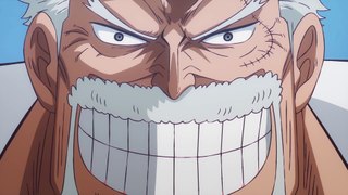 Garp Sets Sail to Save Coby | One Piece 1103