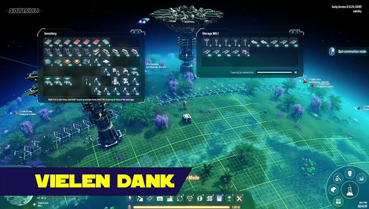 Ausblick auf den Schwarm. | Dyson Sphere Program | Ep. 102