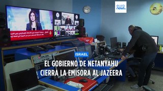 Israel prohíbe a 'Al Jazeera' operar en el país tras el aumento de las tensiones