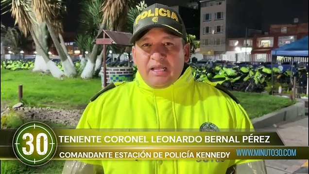 Capturado hombre con armas largas y miras telescópicas en Kennedy, Bogotá