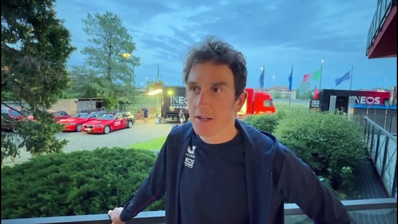 Cycling - Giro d'Italia 2024 - Geraint Thomas : "Everything is still possible, but Tadej... Yes, it's Tadej Pogacar"