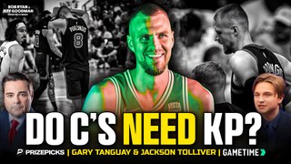 Can Celtics SURVIVE Round 2 Without Porzingis? | Ryan & Goodman Podcast