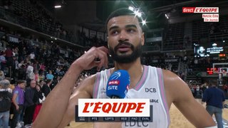 Luwawu-Cabarrot : « On est restés concentrés » - Basket - Betclic Elite