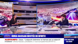 Pour la candidate LFI aux européennes et militante franco-palestinienne Rima Hassan, Israël est «pire que la Russie» en matière de respect du droit international