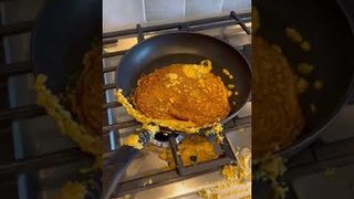 Person Fails Hilariously While Flipping Pancake