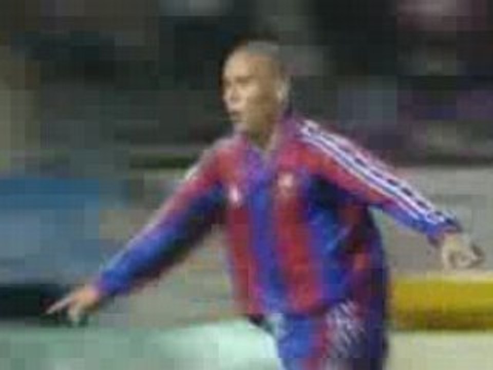Goal Ronaldo Santiago D.C Barcelona