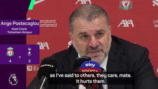 'They just care, mate' - Postecoglou on Romero & Emerson's argument