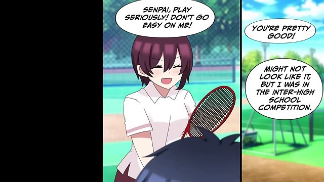 A kid in my tennis club takes me to his room after drinks, but wait...