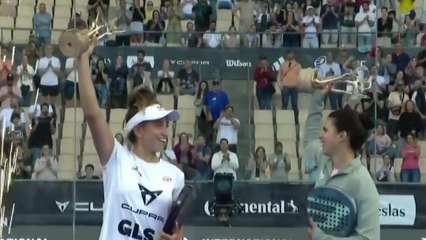 لقب بطولة إشبيلية من نصيب بريا وغونثاليث