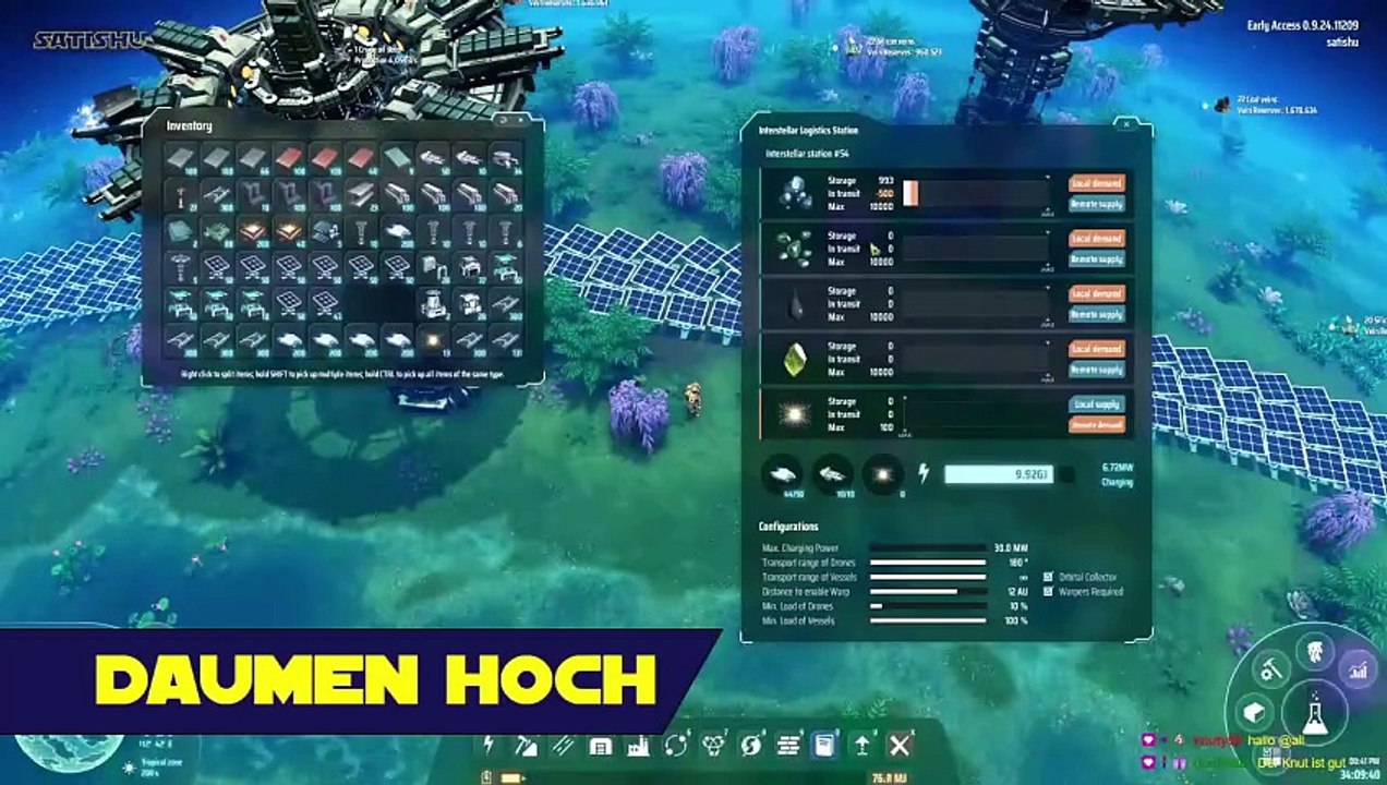 Hübscher Planet mit hübschen Ressourcen. | Dyson Sphere Program | Ep. 103