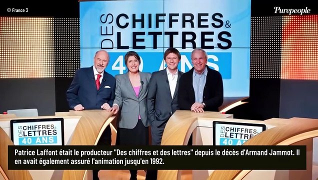 Patrice Laffont pas né de la dernière pluie : sa réaction sans appel après l'arrêt de l'émission Des chiffres et des lettres
