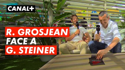 Amis à Miami : Romain Grosjean face à Günther Steiner