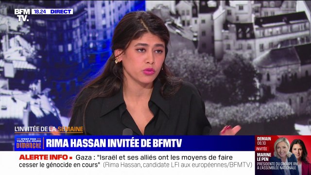 Annexion de la Crimée: la position de mon parti est qu'il faut un référendum des populations concernées , affirme Rima Hassan (LFI)