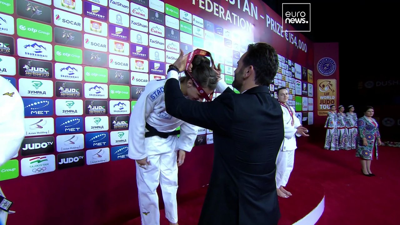 Finaltag des Grand Slam in Duschanbe: Weltmeister Riner holt Gold