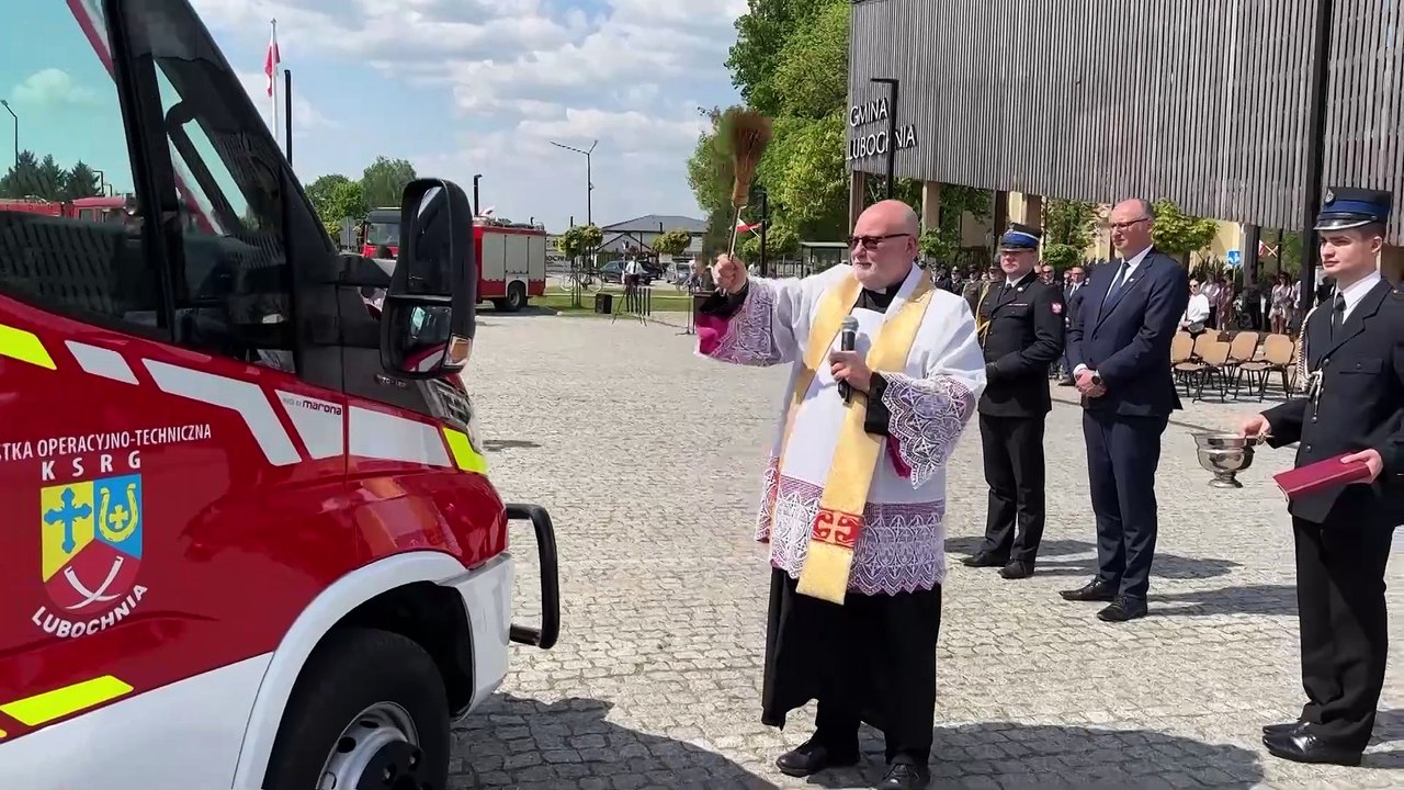 105-lecie OSP Lubochnia. Jubileusz w Dzień Strażaka
