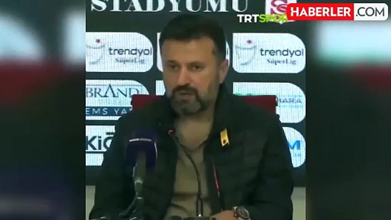 Röportaj saniyeler sürdü! Bülent Uygun'dan çok konuşulacak açıklama