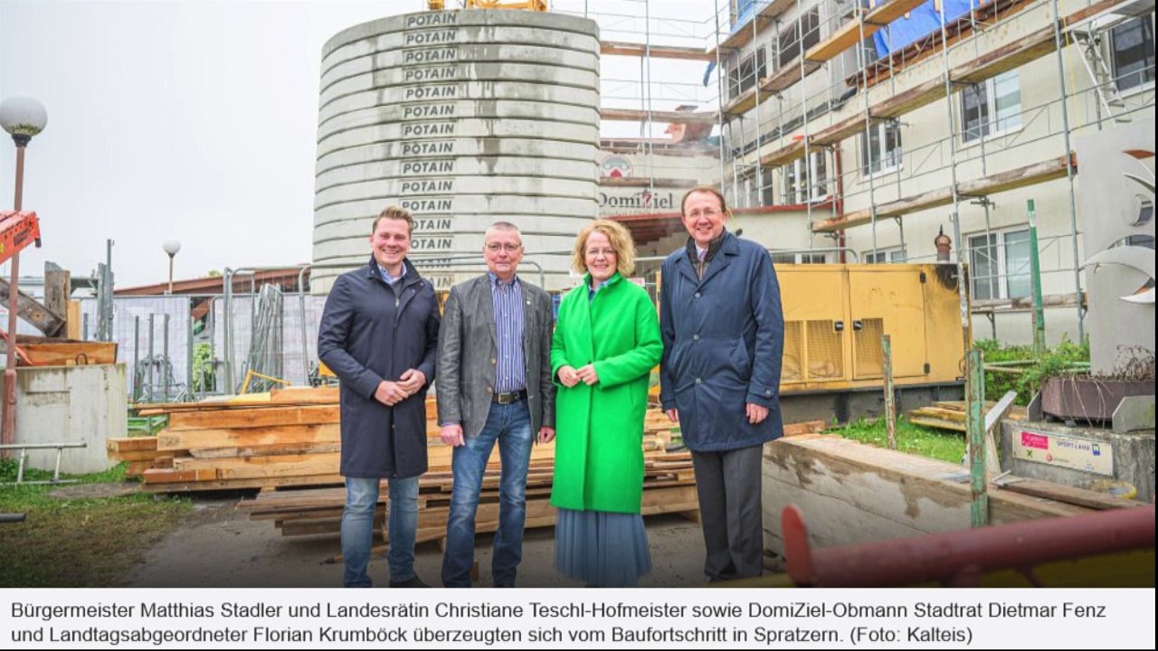 St.Pölten DomiZiel wird ausgebaut