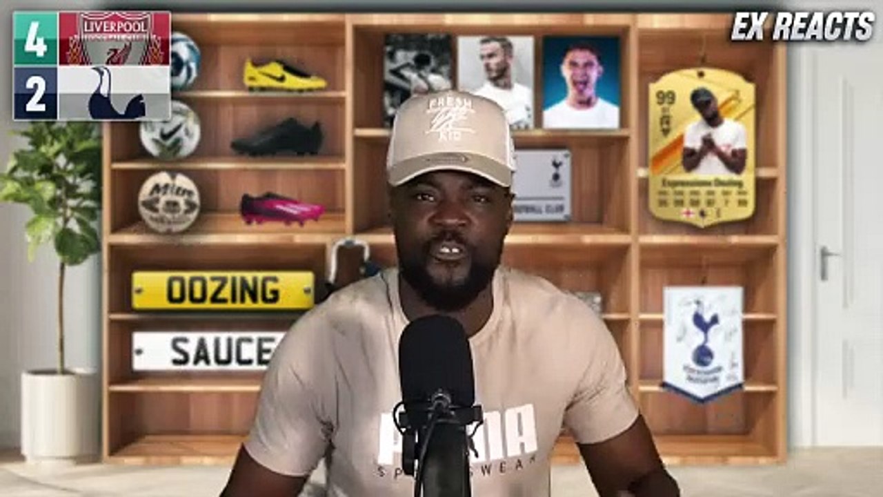 4 LOSSES IN A ROW! THIS IS BEYOND EMBARRASSING!   LIVERPOOL VS TOTTENHAM 4-2  EXPRESSIONS REACTS