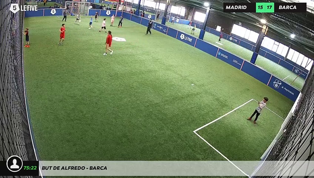 But de Alfredo - BARCA