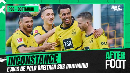 PSG-Dortmund (J-2): "Le Borussia est inconstant" insiste Polo Breitner