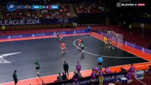 SL Benfica 6-3 CP Sporting  - disputa de terceiro lugar UEFA Futsal Champions League  - Melhores Momentos