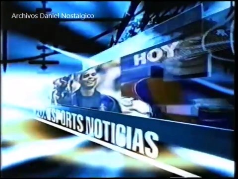 Tanda Comercial Fox Sports Latinoamérica (Diciembre 2002) [Al revés]