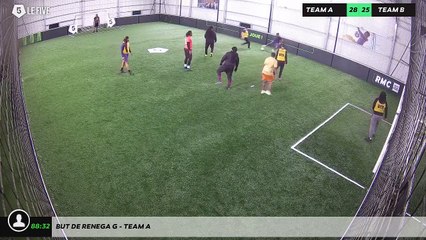 But de Renega G - Team A