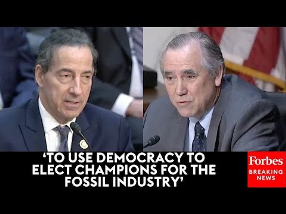 Jeff Merkley & Jamie Raskin Discuss Fossil Indu...