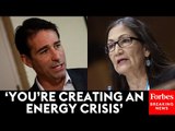 'I'm Very Concerned About What's Going On': Garret Graves Laces Into Deb Haaland In Tense Exchange