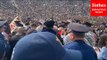 WATCH: Police Respond To Pro-Palestinian Protesters At University of Michigan's Commencement