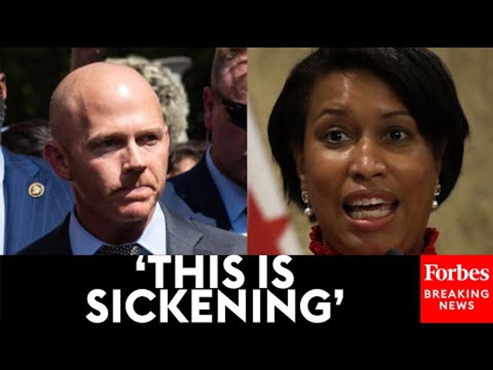 WATCH: Timmons Slams DC's 'Weak' Mayor For Refusing To Clear Pro-Palestinian Encampments At GWU