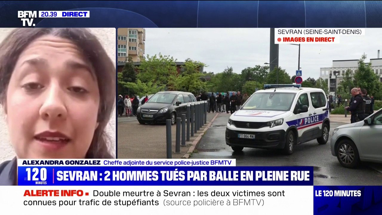 Deux morts dans une fusillade à Sevran: les victimes étaient connues pour trafic de stupéfiants