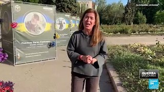 Informe desde Sloviansk: Ucrania conmemora a los sodados caídos en la Pascua Ortodoxa