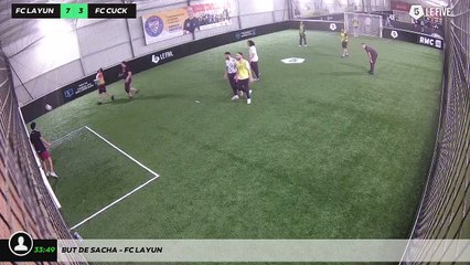 But de Sacha - FC LAYUN