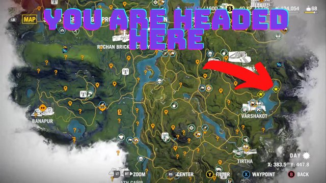 Far Cry 4 Blood Ruby walkthrough lets play with gameplay of mission hurk dlc combat sniper