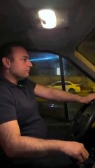 Belediye başkanı gece yarısı direksiyona geçip ilaçlama yaptı