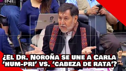 ¡VEAN! El Dr. NOROÑA se UNE a CARLA ‘Hum-PRI’ vs.  ‘CABEZA de RATA’ para QUE no LOGRE ser DIPUTADO