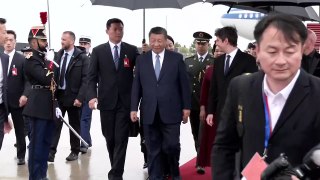 Xi afirma desde Francia querer encontrar 
