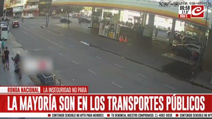 Roban 10 mil celulares por día en el AMBA