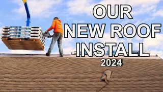 Watch Our Incredible New Roof Installation Transformation! - Watch Our Roof Replacement from Start to Finish!
