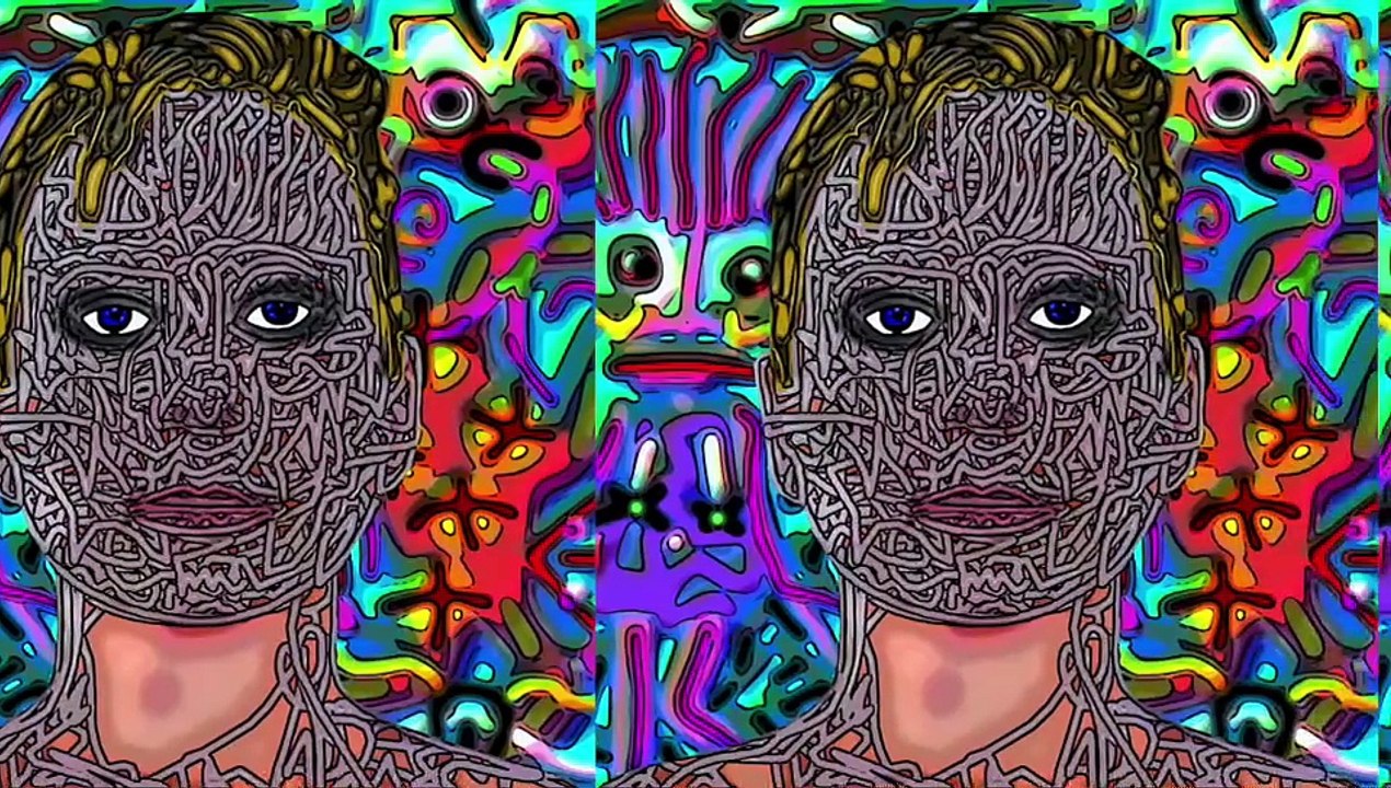 " LADY COLETTE FOND AMAZONIEN " JAK ARNOULD ©ADAGP