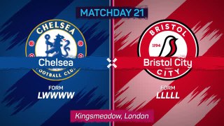 Chelsea crush Bristol City to keep WSL title hopes alive