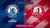 Chelsea crush Bristol City to keep WSL title hopes alive